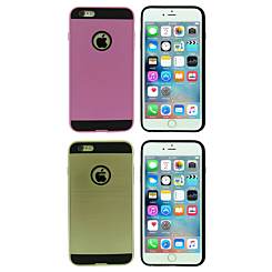 iPhone 7G / 8G / SE 2020 Hybrid Metal Brushed Shockproof Case
