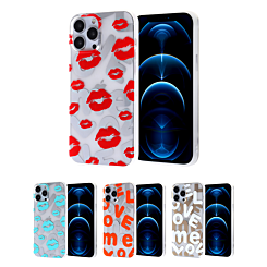 iPhone 7G / 8G / SE 2020 Love Me Printed Clear Case