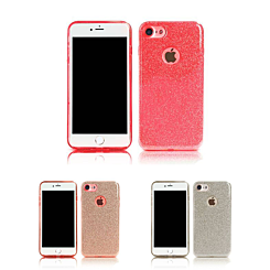 iPhone 7G / 8G / SE 2020 Shiny Film Material Innovation TPU Case