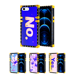 iPhone 7G / 8G / SE 2020 Square Case w/Blue Light Design