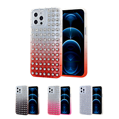 iPhone 7G / 8G / SE 2020 Thick TPU Case w/Crystals