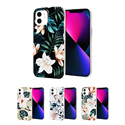 iPhone 8/7 Flower Design TPU Case