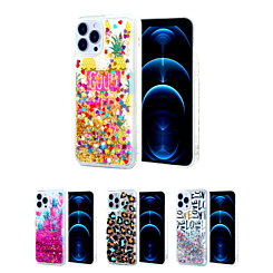iPhone 8/7 Liquid Quicksand Glitter Cover Case