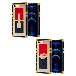 iPhone 8/7 Shiny Lips Square Case