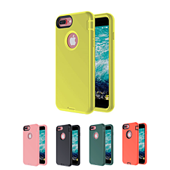 iPhone 8/7 Silicone Design Heavy Duty Case