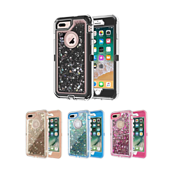 iPhone 8/7/6/6S Protective Glitter Liquid Case