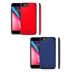 iPhone 8/7/6s/6 New Portable Slim Protective Charging Case 5500mAh