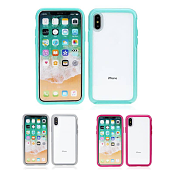 iPhone XR Acrylic Dual Layer Transparent Case