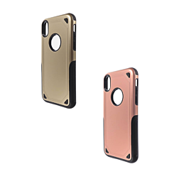 iPhone XR Armor Dual Layer Impact Shockproof Cover