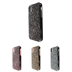 iPhone XR Bling Diamond Crystal Dual Layer Protection Case