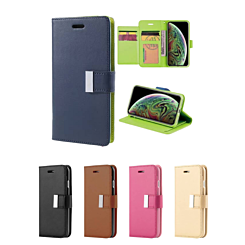 iPhone XR Design Wallet with Extra Pocket Case