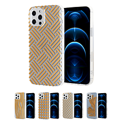 iPhone XR Dual Layer Gold Design Printed Case