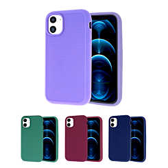 iPhone XR Dual Layer Serrated Case