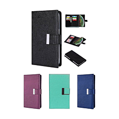 iPhone XR Fashion Wallet with Removable Magnet Case