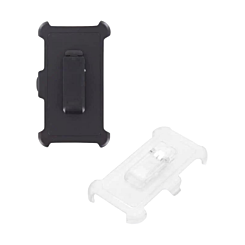 iPhone XR Heavy Duty Case with Clip