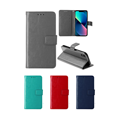 iPhone XR Leather Wallet Case with Card Slot