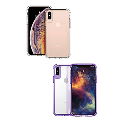 iPhone XR Luxury TPU Hybrid Protection Case