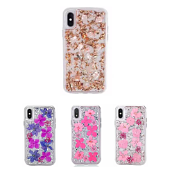 iPhone XR Real Flower Case