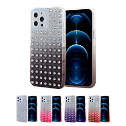 iPhone XR Thick TPU Case w/Crystals