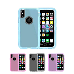 iPhone XR Transparent Shockproof Case