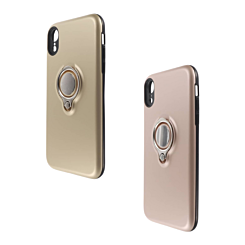 iPhone XR Ultra Slim Magnetic Case with i-ring