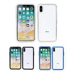 iPhone XS Max Acrylic Dual Layer Transparent Case