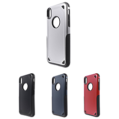 iPhone XS Max Armor Dual Layer Impact Shockproof Cover