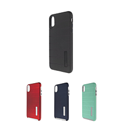 iPhone XS Max Innovative Hybrid Design Dual Pro Case Cover