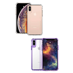 iPhone XS Max Luxury TPU Hybrid Protection Case