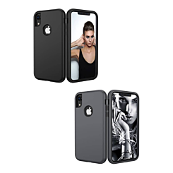 iPhone XS Max Three Layer Heavy Duty Shockproof Anti-Scratch Protective Case