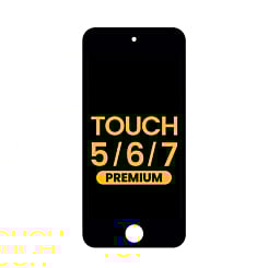 iPod Touch 7 / 6 / 5 LCD Assembly (BLACK) (Premium)