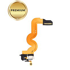iPod Touch 5 Charging Port Flex Cable (BLACK) (Premium)