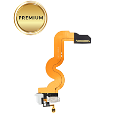 iPod Touch 5 Charging Port Flex Cable (WHITE) (Premium)