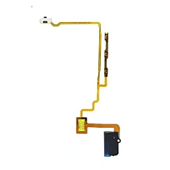 Headphone Jack Flex Cable for iPod Nano 7 (BLACK) (Premium)