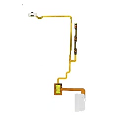 Headphone Jack Flex Cable for iPod Nano 7 (WHITE) (Premium)