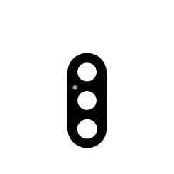 Purchase the Back Camera Lens with Adhesive for iPhone X, Pack of 10.
