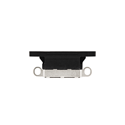 Purchase the Charging Port for iPhone X in black, pack of 10.
