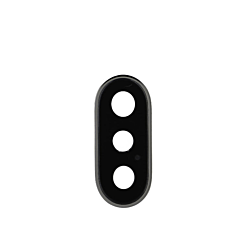 Shop the Back Camera Lens with Bracket for iPhone X in Silver.
