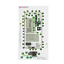 DottorPod iScrews Organizer / Screws Holder Tray for iPhone XS Max