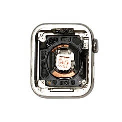 Housing for iWatch Series 4 (40mm) (GPS & Cellular / Small Components) (SILVER) (OEM Pull C Grade)