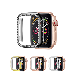 iWatch 42mm (2024) Stone PC Bumper Case w/ Tempered Glass (Only Ground Shipping)