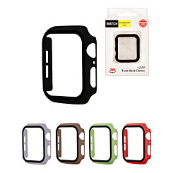 iWatch 42mm Hard PC Bumper Case w/ Tempered Glass iWatch 42mm Hard PC Bumper Case w/ Tempered Glass