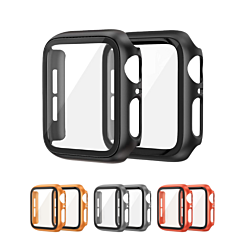iWatch 46mm Hard PC Bumper Case w/ Tempered Glass (Only Ground Shipping)