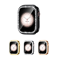 iWatch 46mm Stone PC Bumper Case w/ Tempered Glass (Only Ground Shipping)