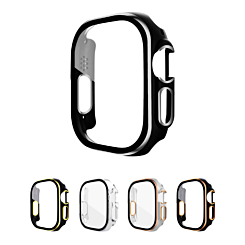 iWatch 49mm Shinny Hard PC Bumper Case
