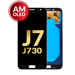 OLED Assembly for Galaxy J7 Pro (J730 / 2017) (BLACK) (Aftermarket)