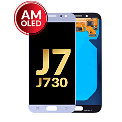 OLED Assembly for Galaxy J7 Pro (J730 / 2017) (LIGHT BLUE) (Aftermarket)