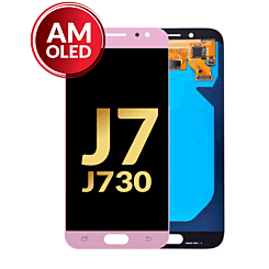 OLED Assembly for Galaxy J7 Pro (J730 / 2017) (PINK) (Aftermarket)