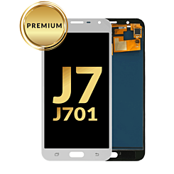 LCD Assembly for Galaxy J7 Neo (J701 / 2017) (SILVER) (Premium)