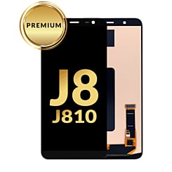 LCD Assembly for Galaxy J8 (J810 / 2018) (BLACK) (Premium)